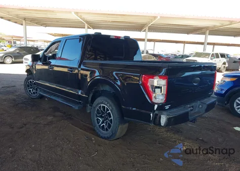 2021 Ford F-150 Lariat из США, поврежденный, VIN 1FTFW1E80MFC50743